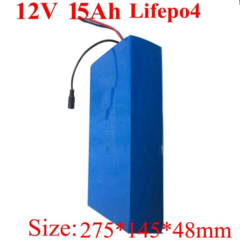 12V 25AH Lifepo4 Battery 25AH 12.8V Lifepo4 Replacement Battery for 12V 600W 360W Fire Control Pull Rod Sound Electric Car LED