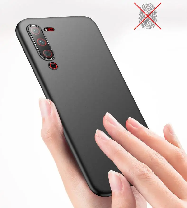 For Lenovo Z6 Pro Case Matte Silicone Soft Phone Case for Lenovo K5 Pro Z5  Z6pro Full Protective Back Cover Cases Shell