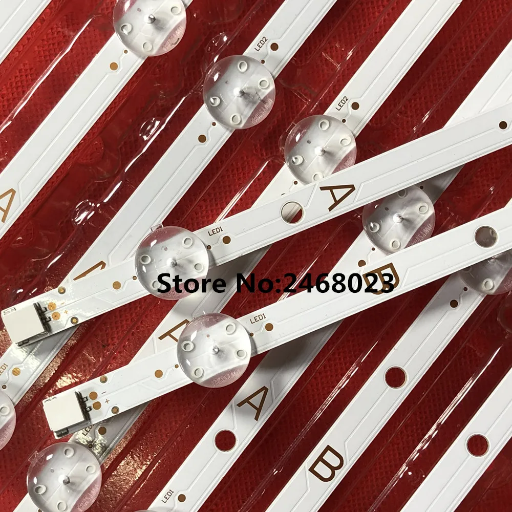 LED-Streifen für 55 v5863dg 55 t6863db 55 ud8400 LT-55VU63 TX-55FX550B TX-55FX551B TX-55FX555E TX-55GX551B svv550aw9 svv550aq9 a b