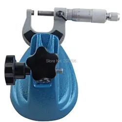 Micrometer stand used for for 0-25mm 25-50mm 50-75mm 75-100mm outside micrometer gauge Durable Measuring Tools