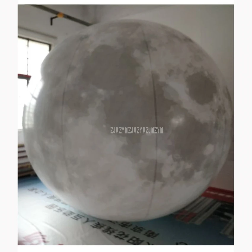 4m Height Led Lighting Gaint Inflatable Big Balloons Earth Globe Moon Air Model Stand Ball Air Balls For Advertising Decoration