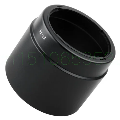 ET-74 ET74 parasol para CANON EF 70-200mm f/4L F4 USM negro envío gratis