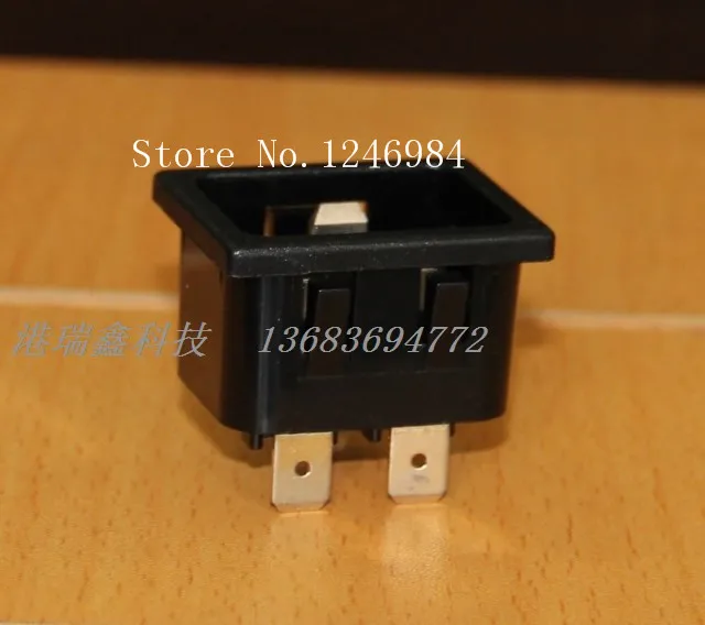 [SA]AC outlet AC outlet 16A Cassette earless large current three -pin connector socket 745W panel triangle--50pcs/lot