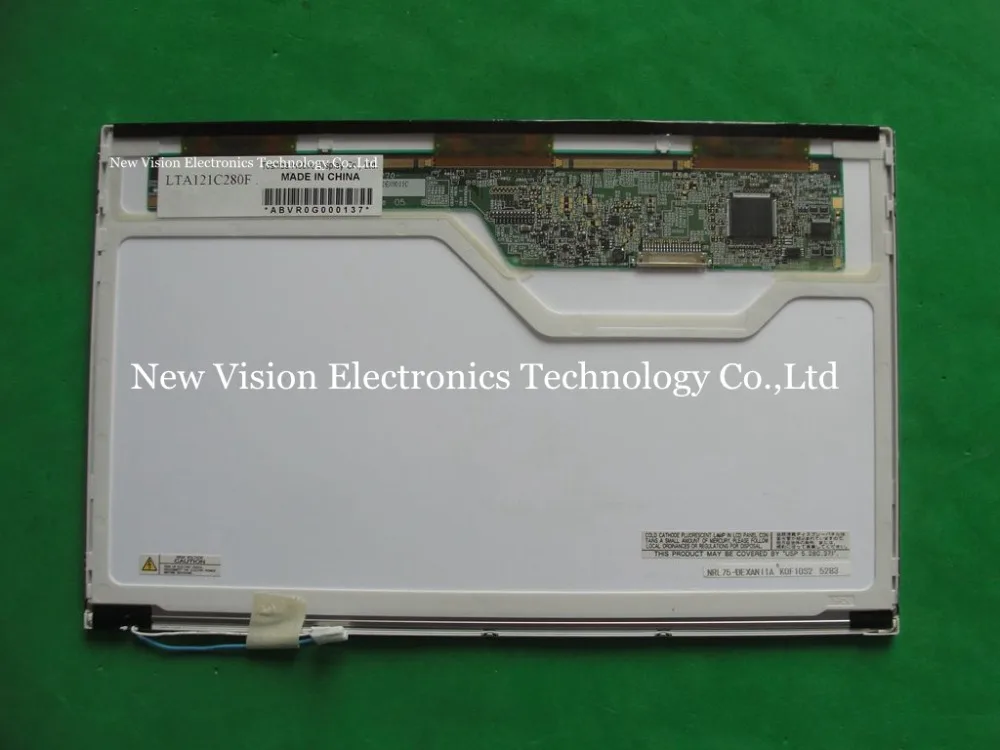 

Original A+ Grade 12.1 inch LTA121C280F LCD Screen Display Panel for TOSHIBA