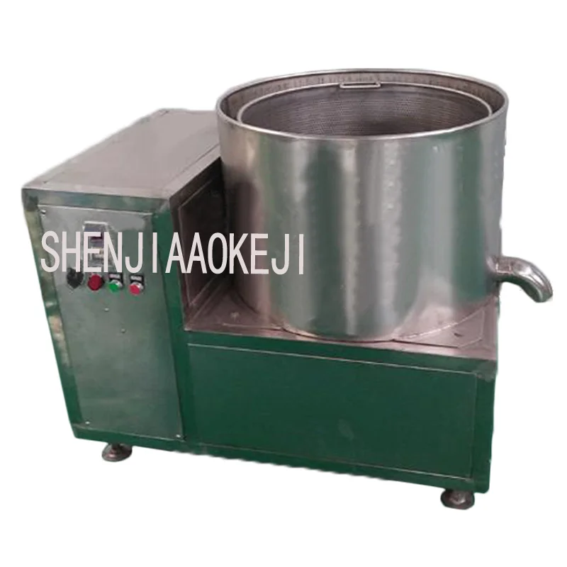 

Centrifugal oil slinger machine stainless steel fried food deoiling machine LJ-400 / vegetable dewatering machine 380V 1pc