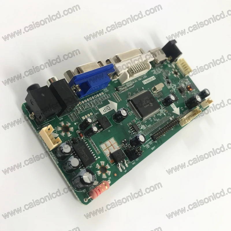 LCD controller board support DVI VGA AUDIO for 4 CCFL LCD panel 1600X900 LM200WD1-TLA1 M200O1-L05 M200O1-L01 LCD model