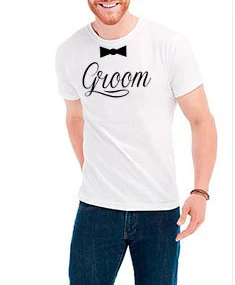 Groom Wedding t shirt men Groomsmen shirts Bachelor party Team Groom shirts t Shirt USA size