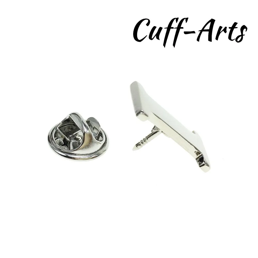 Cuffarts A-Z خطابات طية صدر السترة دبوس 2018 الأبجدية دبوس شارة بأشكال الرجال بروش مجوهرات التلبيب دبابيس للنساء أو الرجال P10016