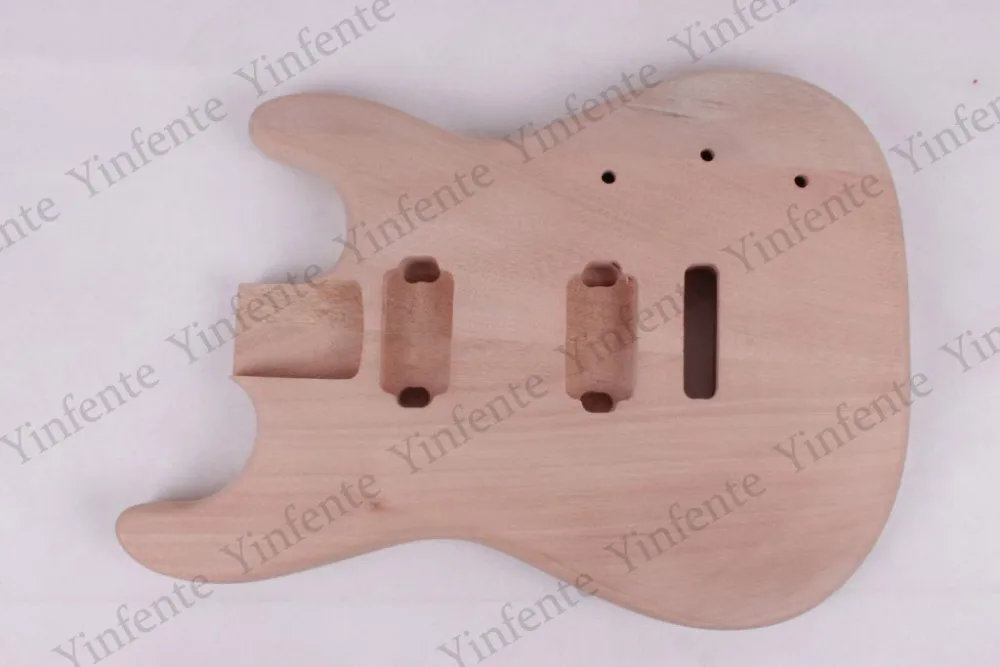 

New Mahogany Unfinished Electric Guitar body Solid wood