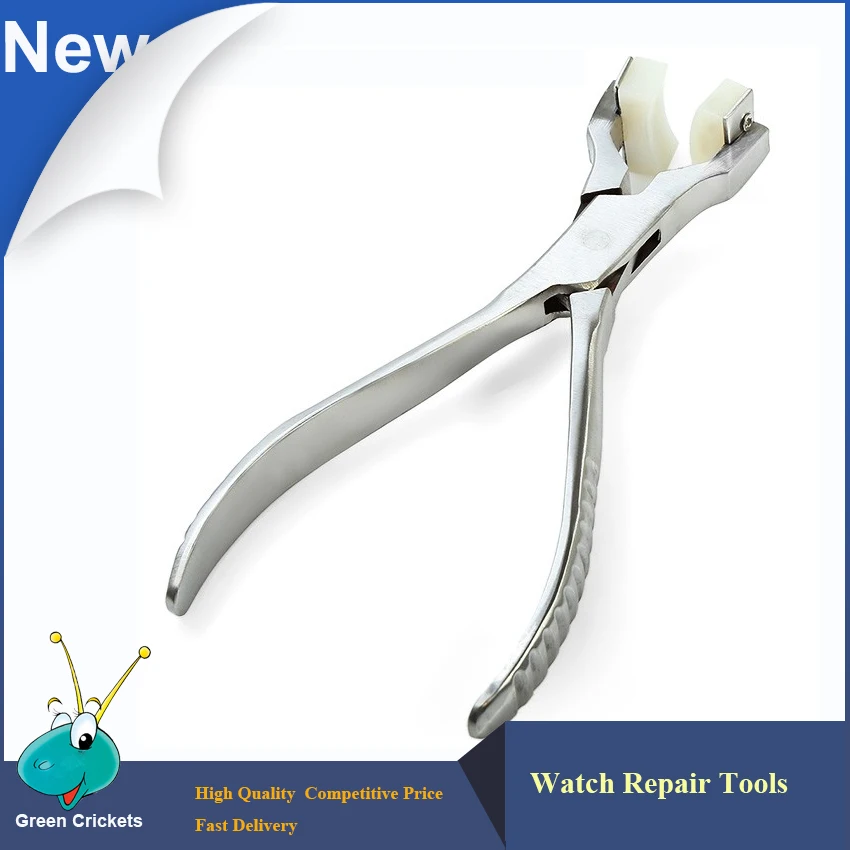 Stainless steel Watch Spring bar Curving Plier Tool,Watch Band Plier