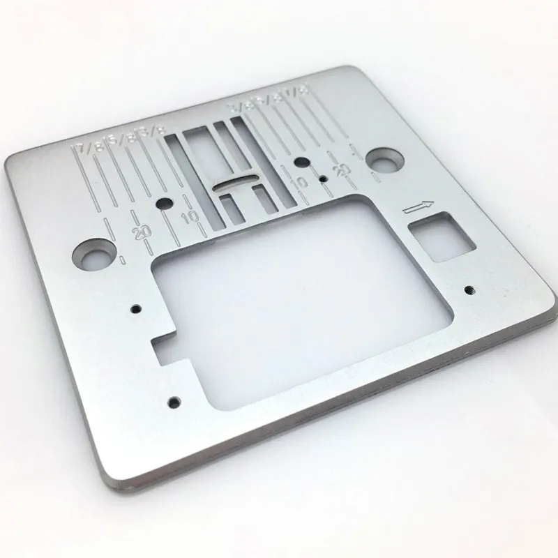 High Quality Needle Throat Plate Q60D Sewing Attachment Used for Singer 3321, 3323, 4423, 4432, 5511, 5523, 5532 etc.5BB5028