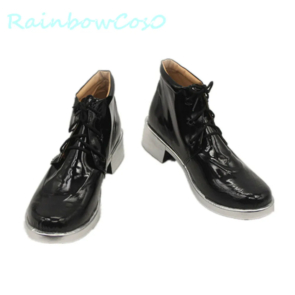 Kaneki Ken Battle Suit Cosplay Shoes Boots Game Anime Halloween RainbowCos0