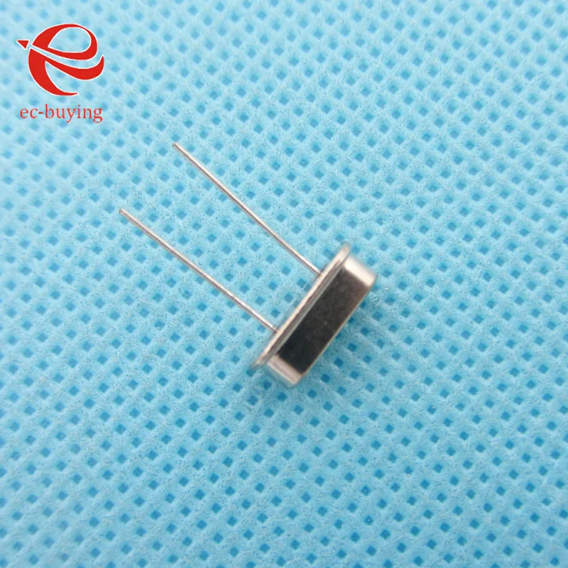 10pcs/lot Crystal Oscillator 17.734MHz 17.734 MHz 17.734M Hz Mini Passive Resonator Quartz HC-49S