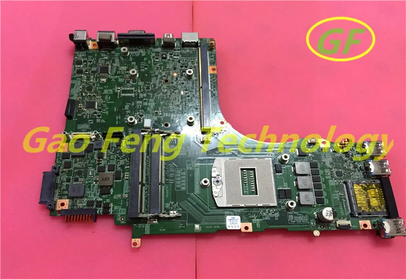 

Wholesale Laptop Motherboard For MSI GT70 MS-17631 VER: 1.1 DDR3 Mainboard 100% tested ok & fully work