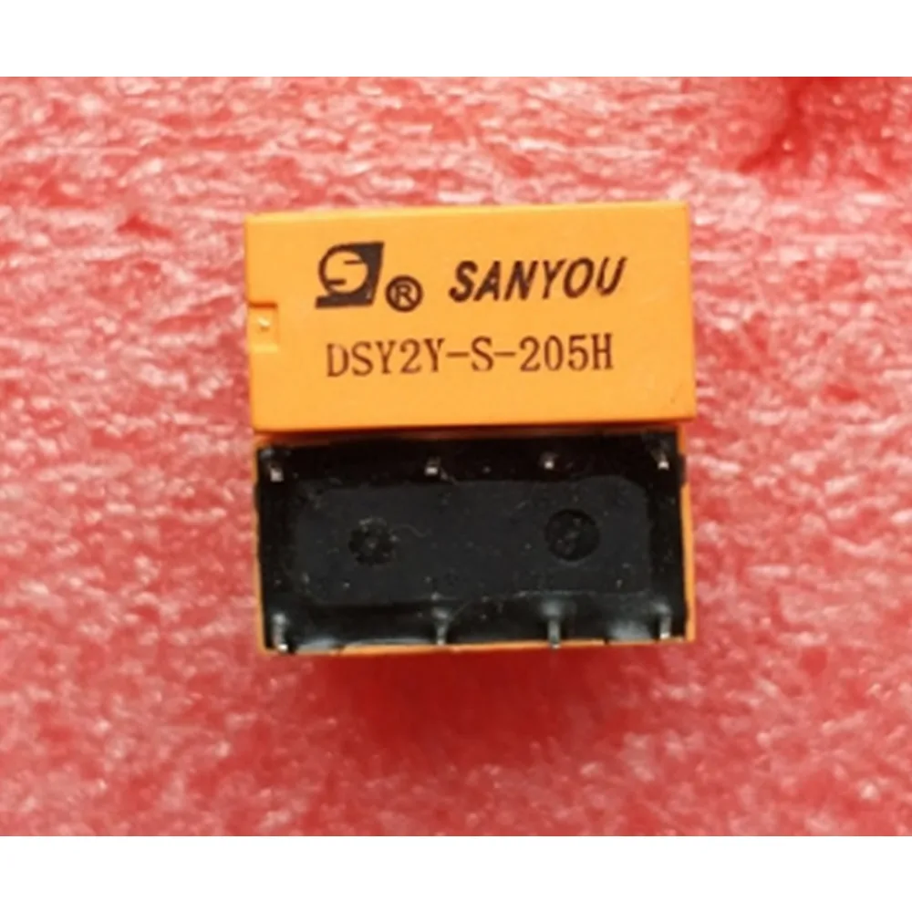 

Free shipping 10pcs/lot DC5V relay DSY2Y-S-205H