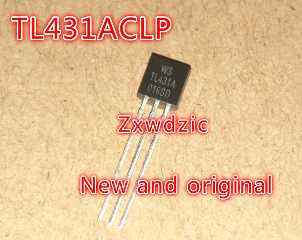 10pcs New Original TL431ACLP TL431A TO-92 TL431 TO92