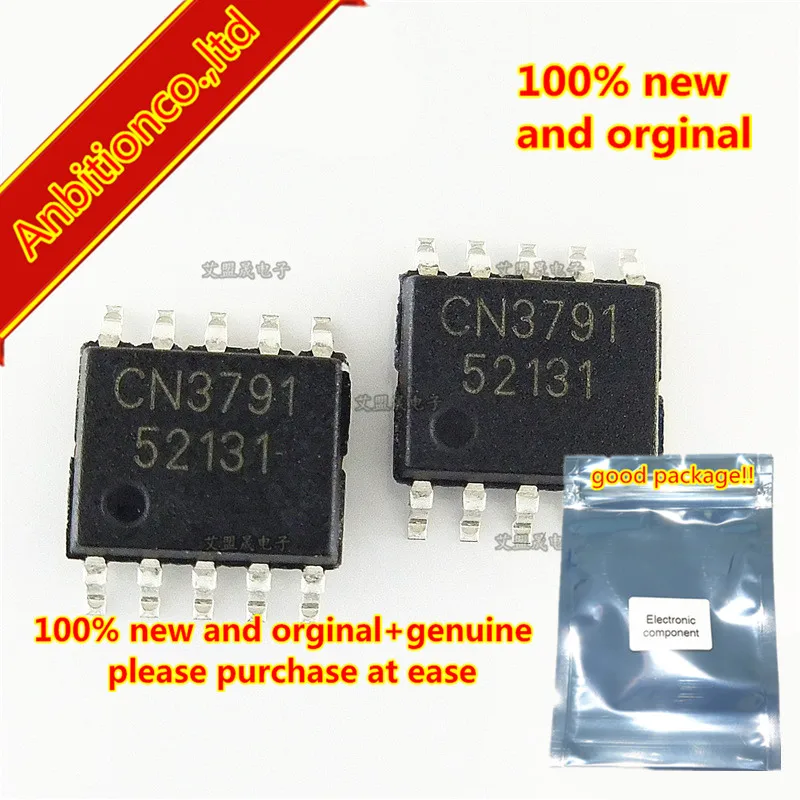 10pcs 100% new and orginal CN3791 SSOP-10 Standalone Li-ion Battery Charger IC Photovoltaic Cell MPPT Function in stock