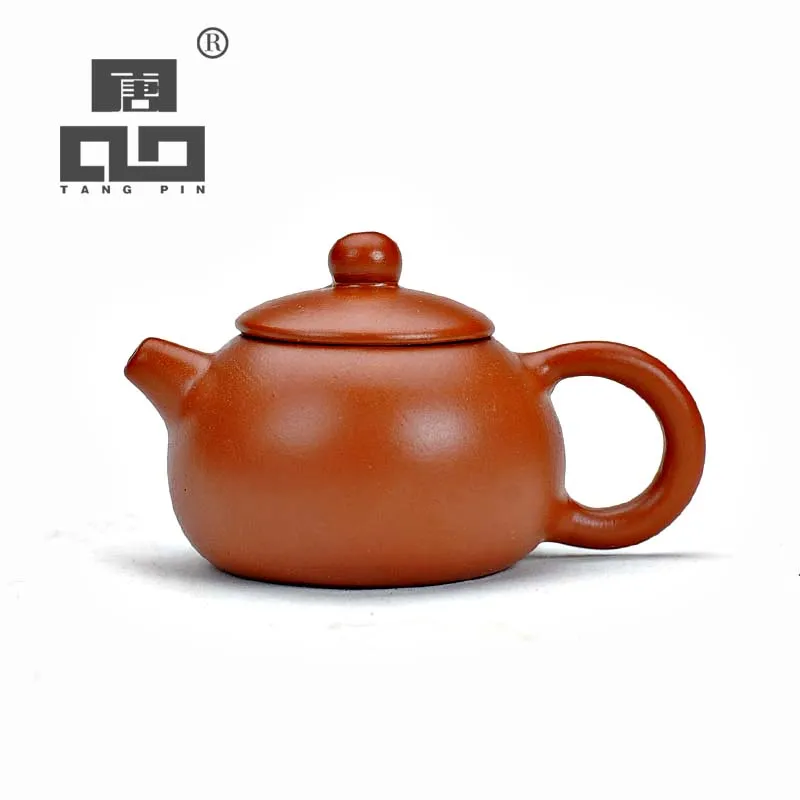 

TANGPIN Mini Purple Clay Teapot Yixing Purple Clay Pot Zisha Tea Set