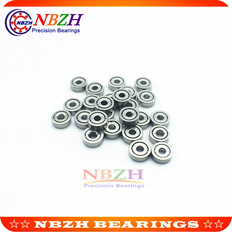 

Free Shipping NBZH bearingHigh Quality 681X/B OPEN 1.5*4*1.3 Mm Metric Miniature Deep Groove Ball Bearing Model Aircraft Bearin