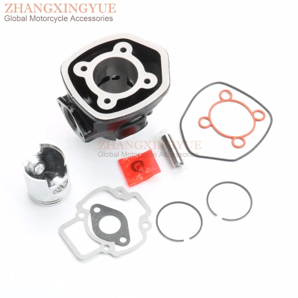 70cc Big Bore Cylinder Barrel Kit for PIAGGIO Nrg Mc3 Nrg Power Purejet Nrg Purejet Zip Sp Zip Sp Eu2 50cc 830656/ 47MM/12MM