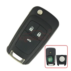 13500226 Cruze remote key 3button 434Mhz for Chevrolet V2T 01060512