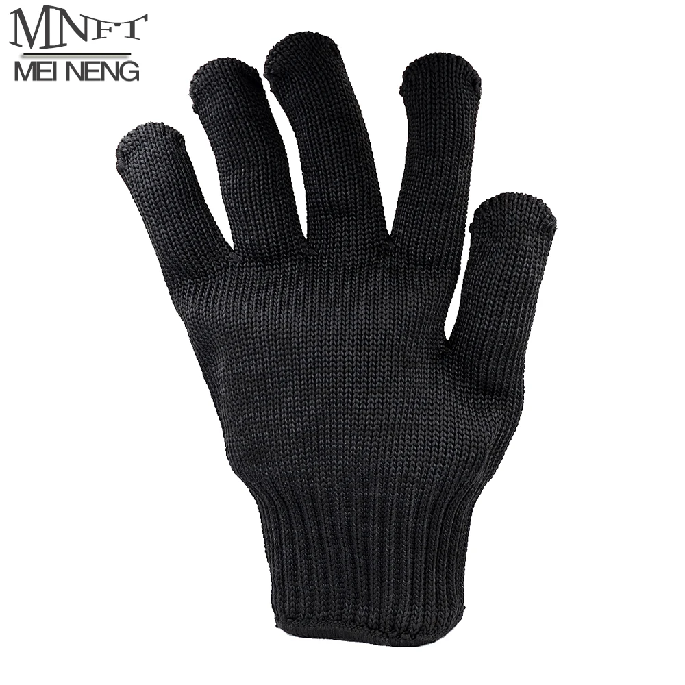 MNFT 1Pcs Fishing Cut-proof Glove Wear Resistant Antistatic Wire Hunting Gloves Outdoor Work Gloves