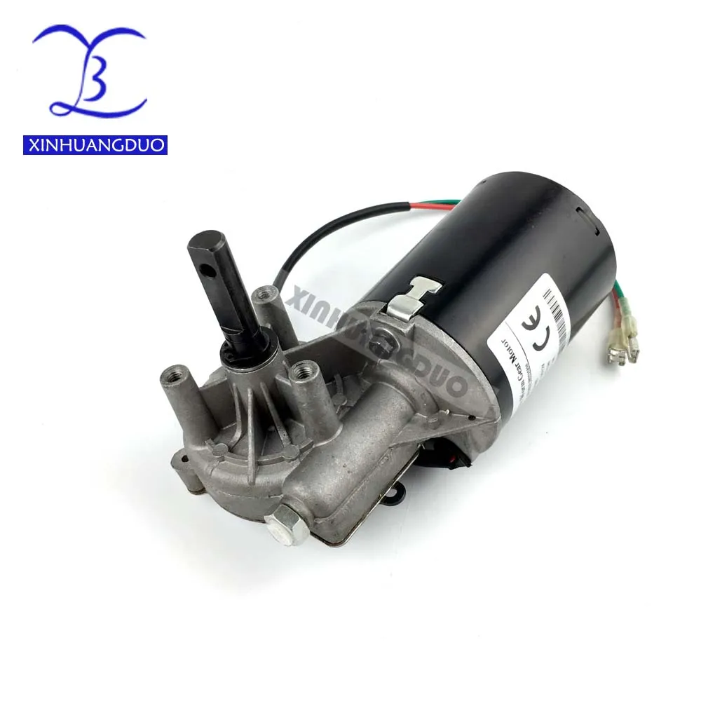 

45RPM GW7085 right dc12 v 6N.m 6A low speed high torque worm gear reducer motor, wiper, barbecue grill motor