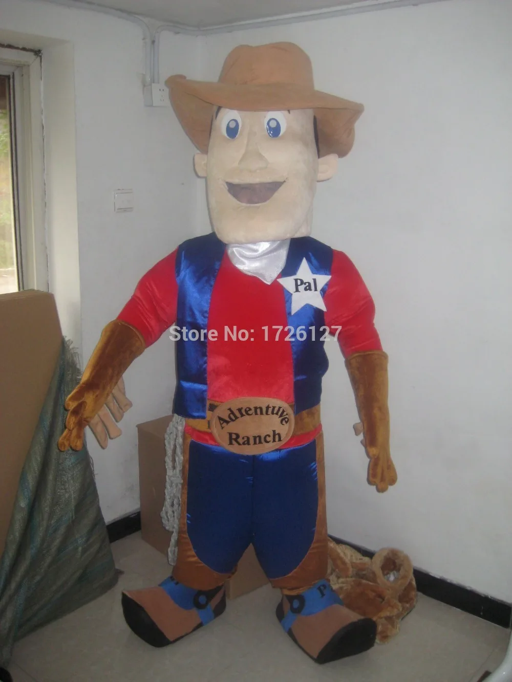 mascot cowboy mascot cow boy costume custom fancy costume anime cosplay kit mascotte theme fancy dress carnival costume