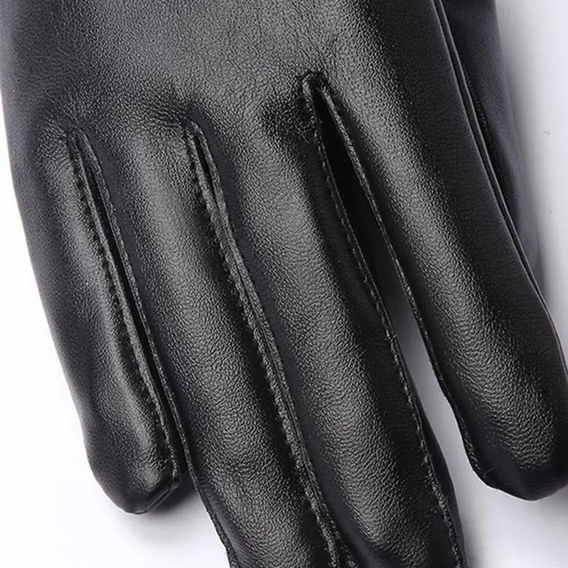 Guantes de exterior para mujer, forro peludo, cálidos, de alta calidad, a la moda, Bola de pelo de conejo Rex, urbano, Popular, 2021