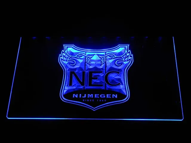 b1017 NEC Nijmegen Eredivisie Football LED Neon Light Signs