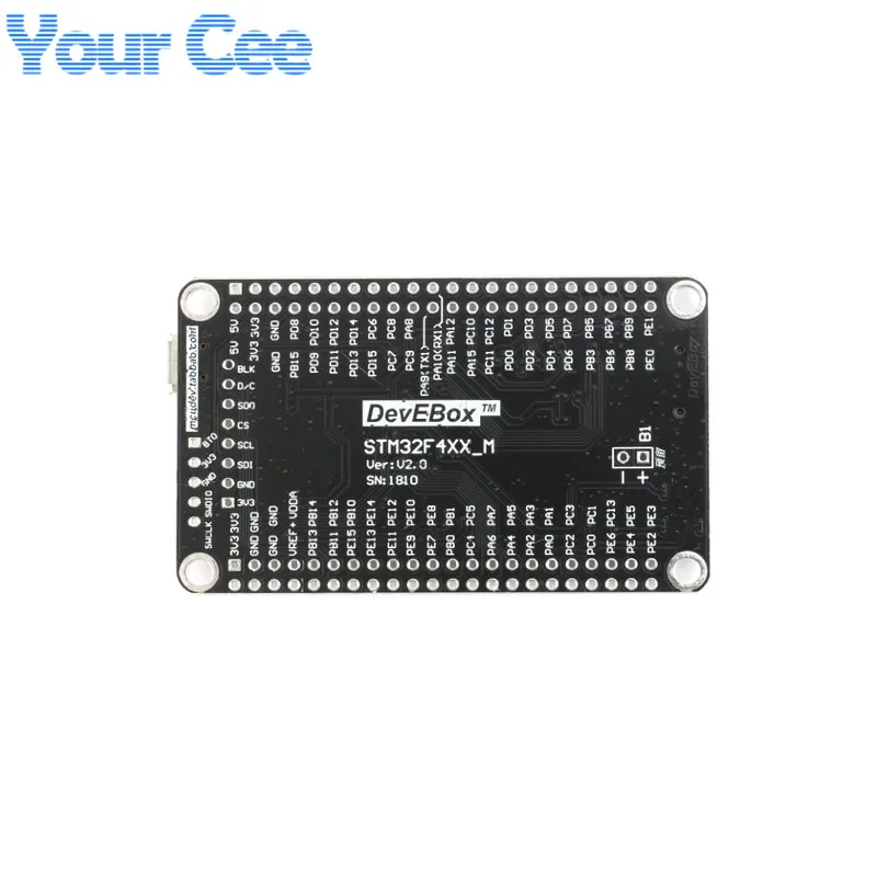 STM32F407VET6 STM32F407VGT6 STM32 F407 Single Chip System Core Learning Development Board Module