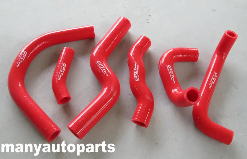 Silicone tubo del radiatore PER HONDA RVF400 NC35 o NC30 VFR400 RVF 400 NC 35 NC 30 VFR 400 BLU