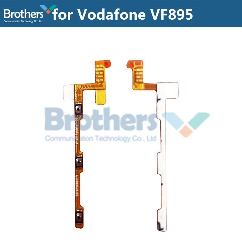 

For Vodafone Smart Prime 6 VF895 Power Flex Cable On Off Flex Cable For Vodafone VF895 Power Button Flex Phone Replacement Parts