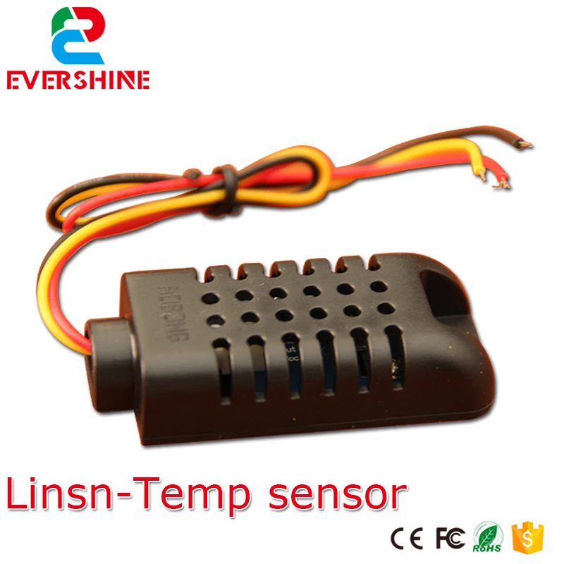 100% New Digital-output Temperature Sensor Module Support led single color control card