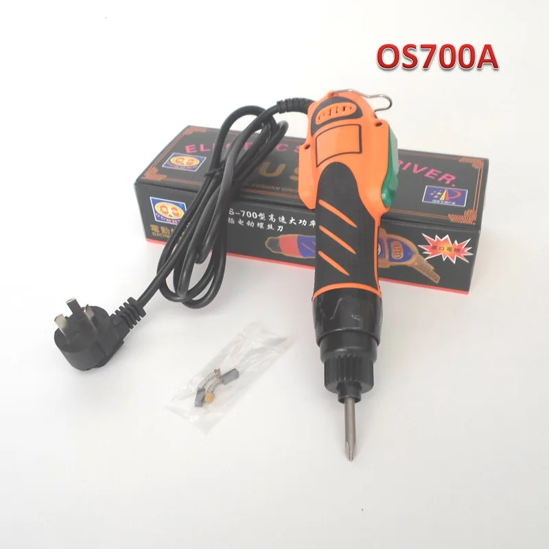 Electric screwdriver OS700A electrical screwdriver 60kg/f.cm large force torque screwdriver screw-line industry tool