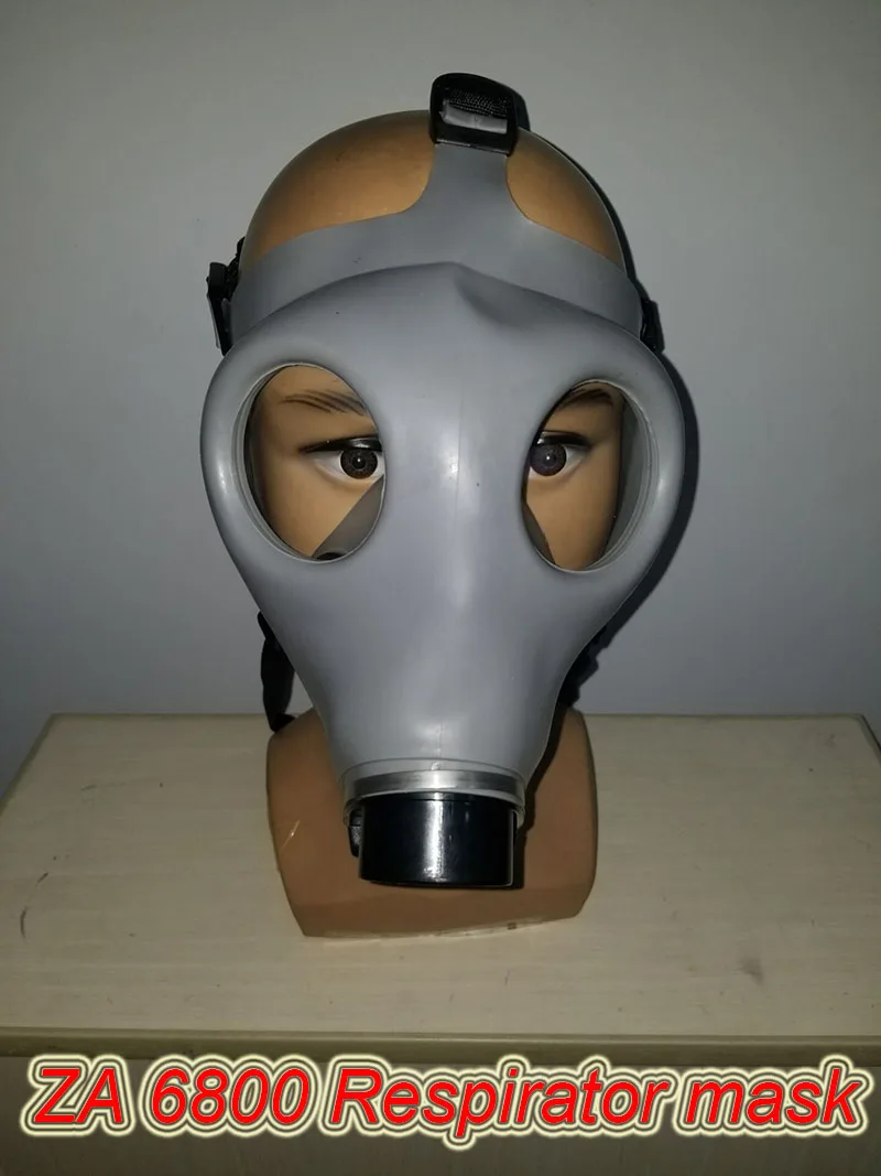 

ZA 6800 Respirator gas mask high quality odorless Charming full mask For Multiple toxic gases Spray Gas mask