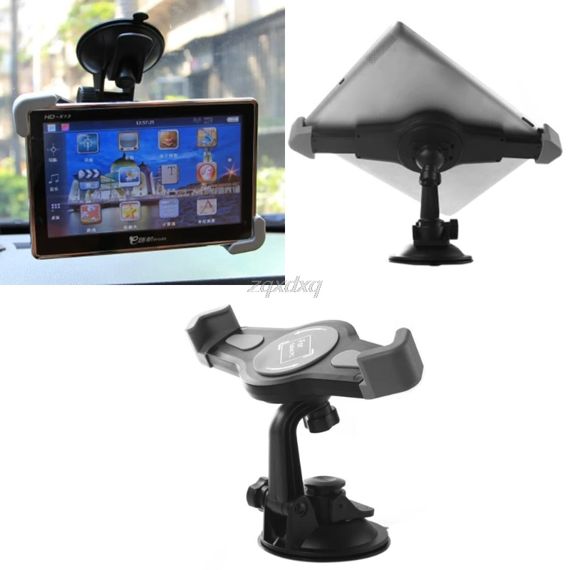자동차 앞 유리 흡입 마운트 홀더 스탠드 7-11 인치 ipad 갤럭시 탭 태블릿 PC, 도매 & 드롭 쉬핑