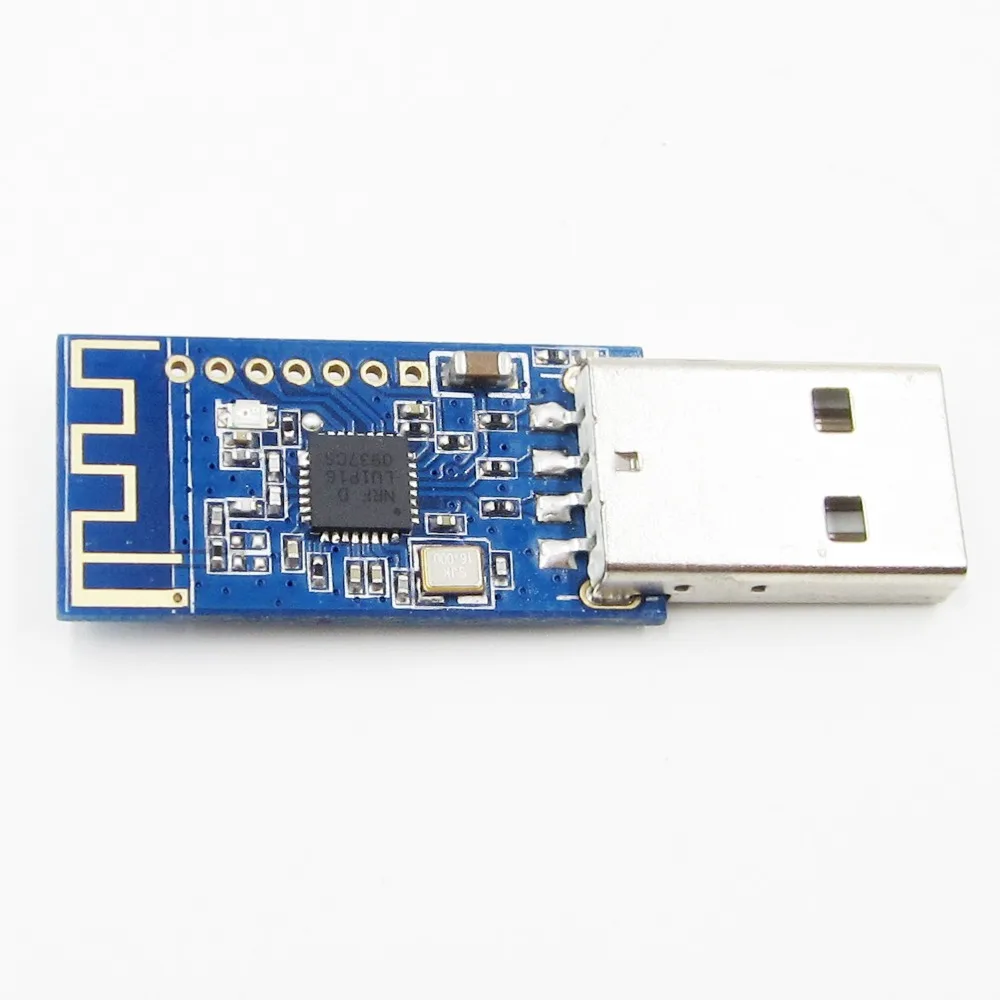 nRF24LU1 2.4GHz 1mW USB Wireless Data Transceiver Module -94dBm 100m