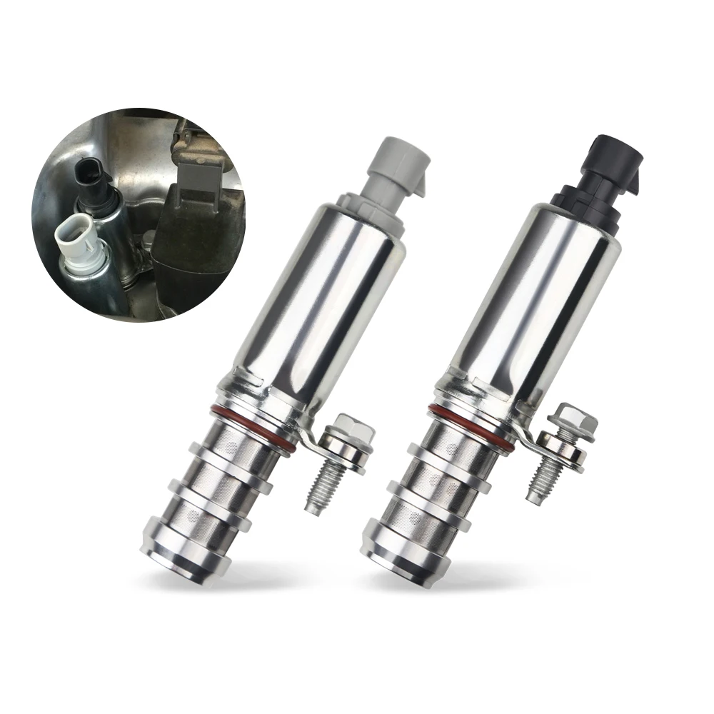 1 Set Intake & Exhaust Camshaft Actuator Solenoids Solenoid Valve OEM 12655420 12655421 For Chevy Captiva Equinox  Terrain