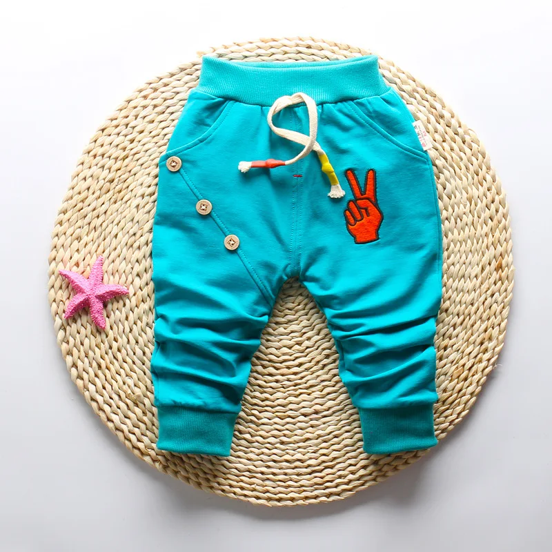 2017 spring autumn new South Korean Fashion style cotton high quality baby pants 0-2 year baby boy /girls children pants