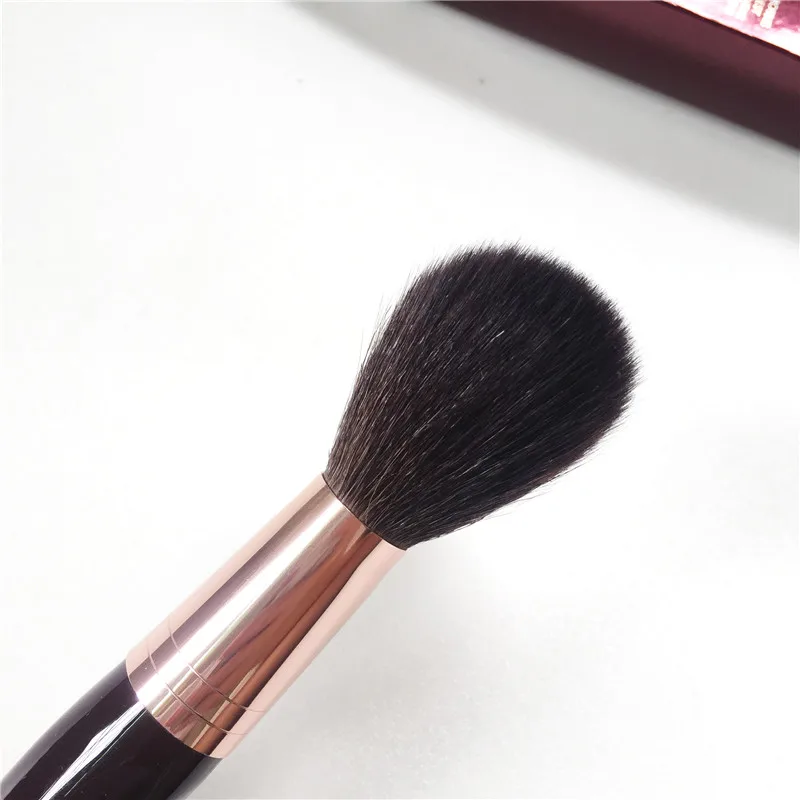 The Bronzer Makeup Brush - Squirrel & Goat Hair Mix Powder Finish Beauty Cosmetics Blender Tool Applicatior