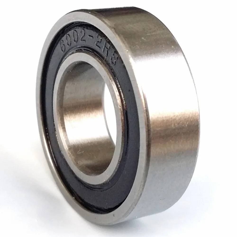 1pcs Bearing 6002RS 6002 6002-16-2RS 16x32x9 6002-2RS MOCHU Shielded Deep Groove Ball Bearings Single Row