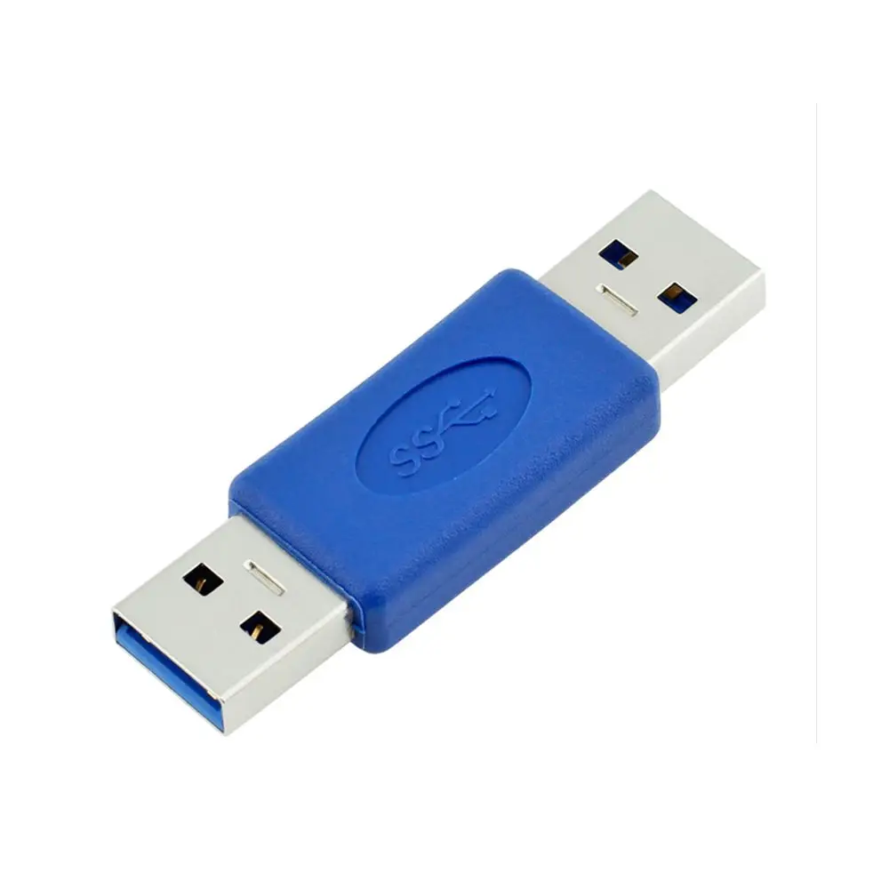 Высокая скорость USB 3,0 A Male к A Male USB3.0 от AM к Am соединитель, разъем, удлинитель конвертер