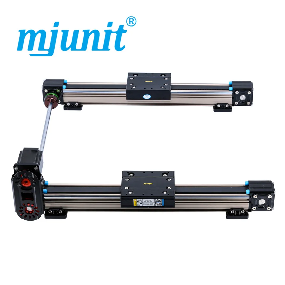 

mjunit MJ50 linear motion guide rail, linear guide for cnc machine with 1500mm stroke 2 rails