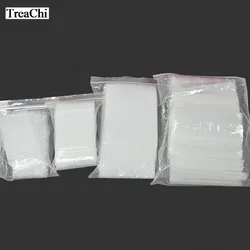 100 pçs grosso mini ziplock transparente saco de plástico útil loja zip fecho de correr bloqueio poli saco anel de moeda jóias embalagem saco 0.12mm