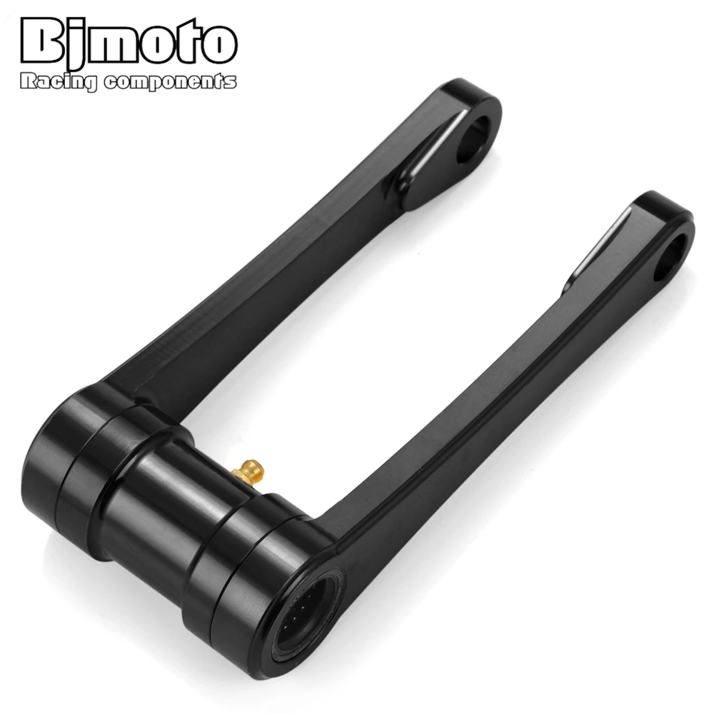 

BJMOTO Motocross Lowering Link Kit For 125-501 11-1R,11-1,11-2 11-3 2011-UP Rear Cushion Lever Suspension Linkage