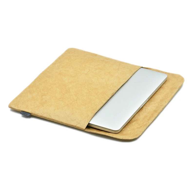 Vintage old style Laptop Bag cover, Fiber paper Material laptop sleeve case for Dell XPS 13 15