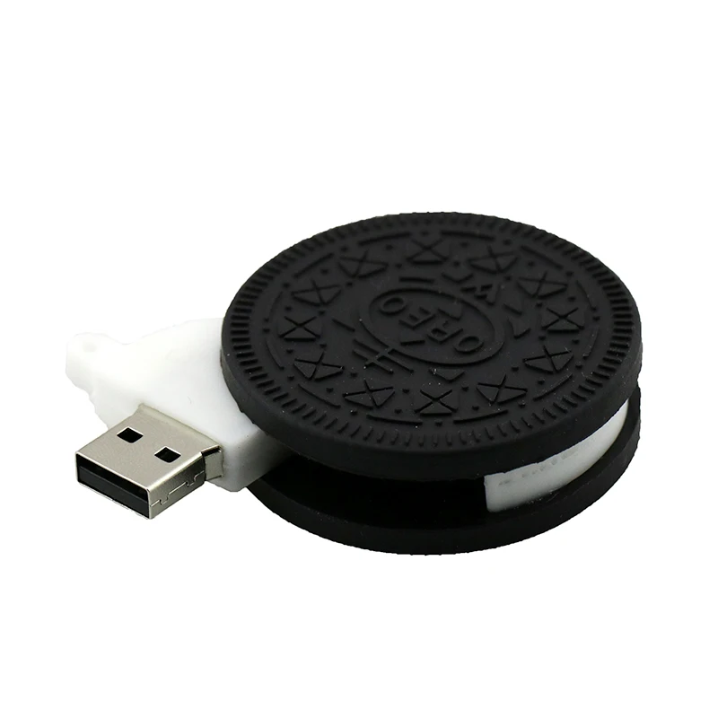 Лидер продаж! Милый Oreo флеш-накопитель 4GB еда Usb флешки 8 Гб печенье Usb флэш-накопитель 16 Гб печенье флеш-накопитель 32 Гб мини-флеш-накопитель u-диск подарок