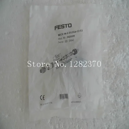 New original authentic FESTO plug NECU-MS-D12G4-C2-ET spot 543109 --5pcs/lot