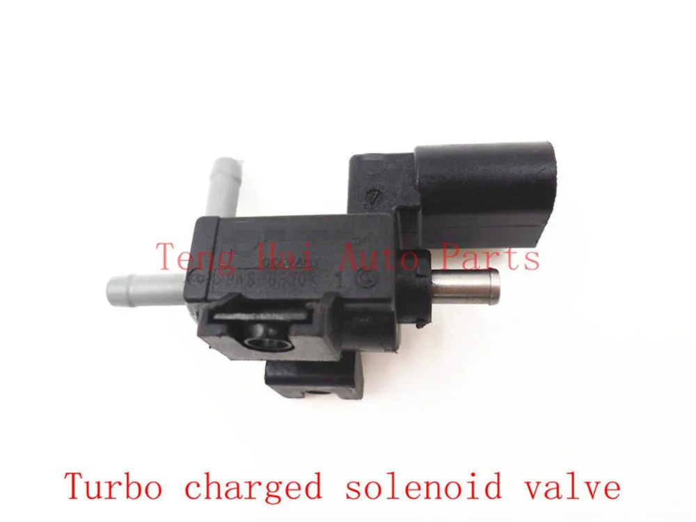 DPQPOKHYY For VW GOLF GTI JETTA MK5 6 PASSAT B6 Turbocharger Boost Solenoid Valve 06F 906 283D 06F906283D 06F906283F